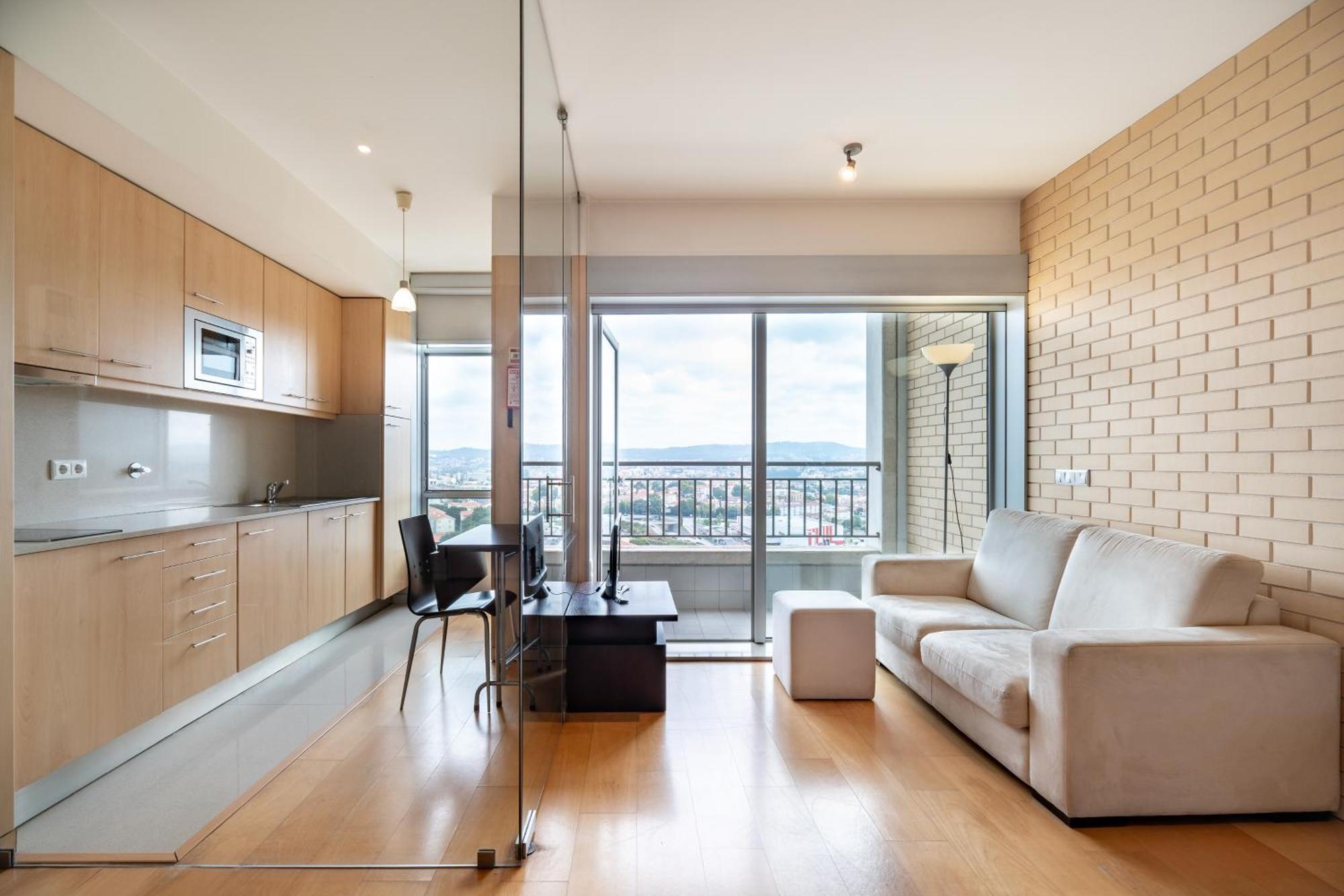 Viva Stadium Residence Studios Porto Zewnętrze zdjęcie